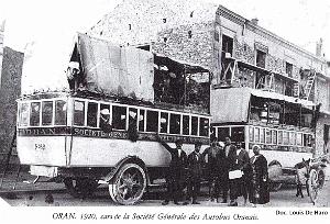 Oran autobus 1920